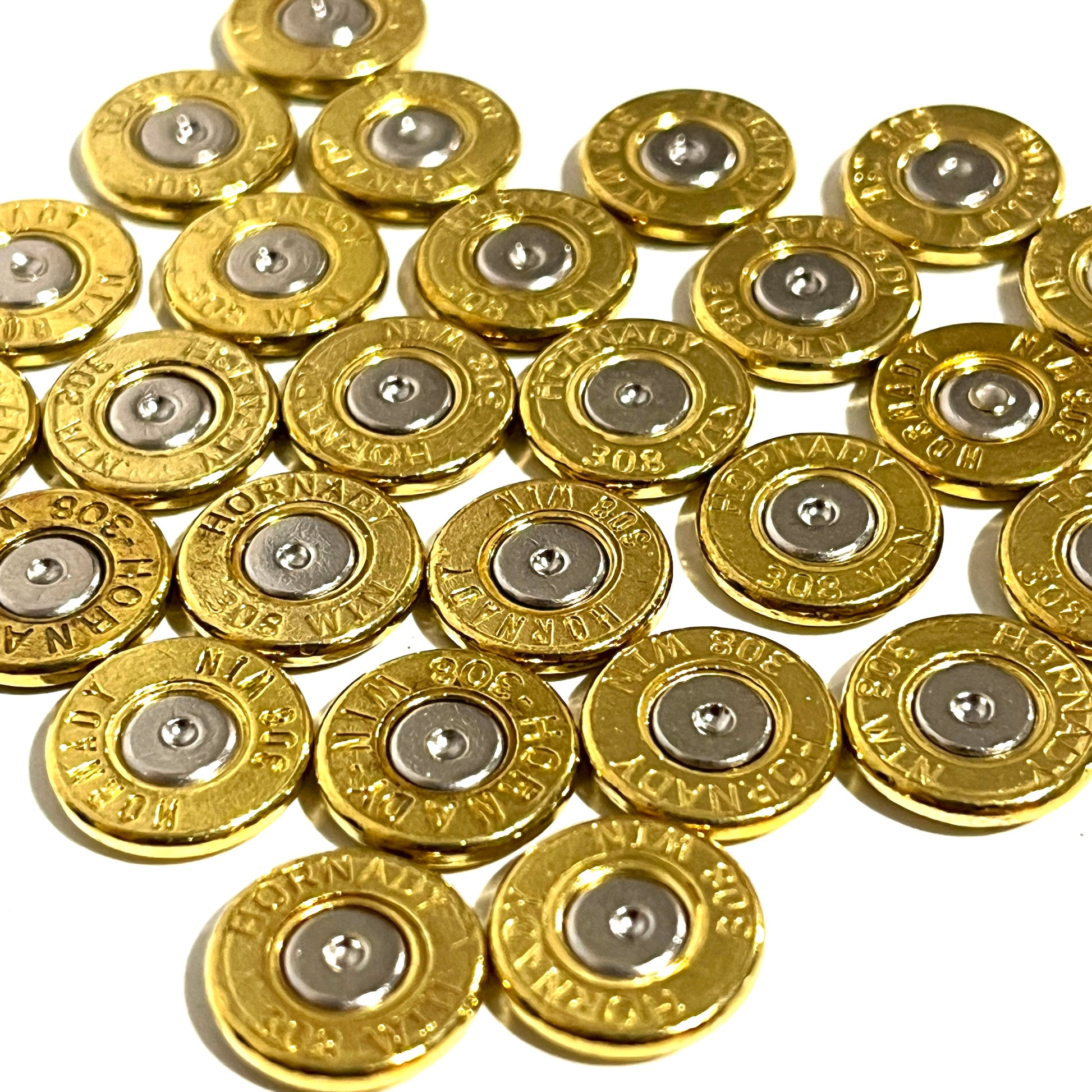 308 Hornady Bullet Slice For Earrings