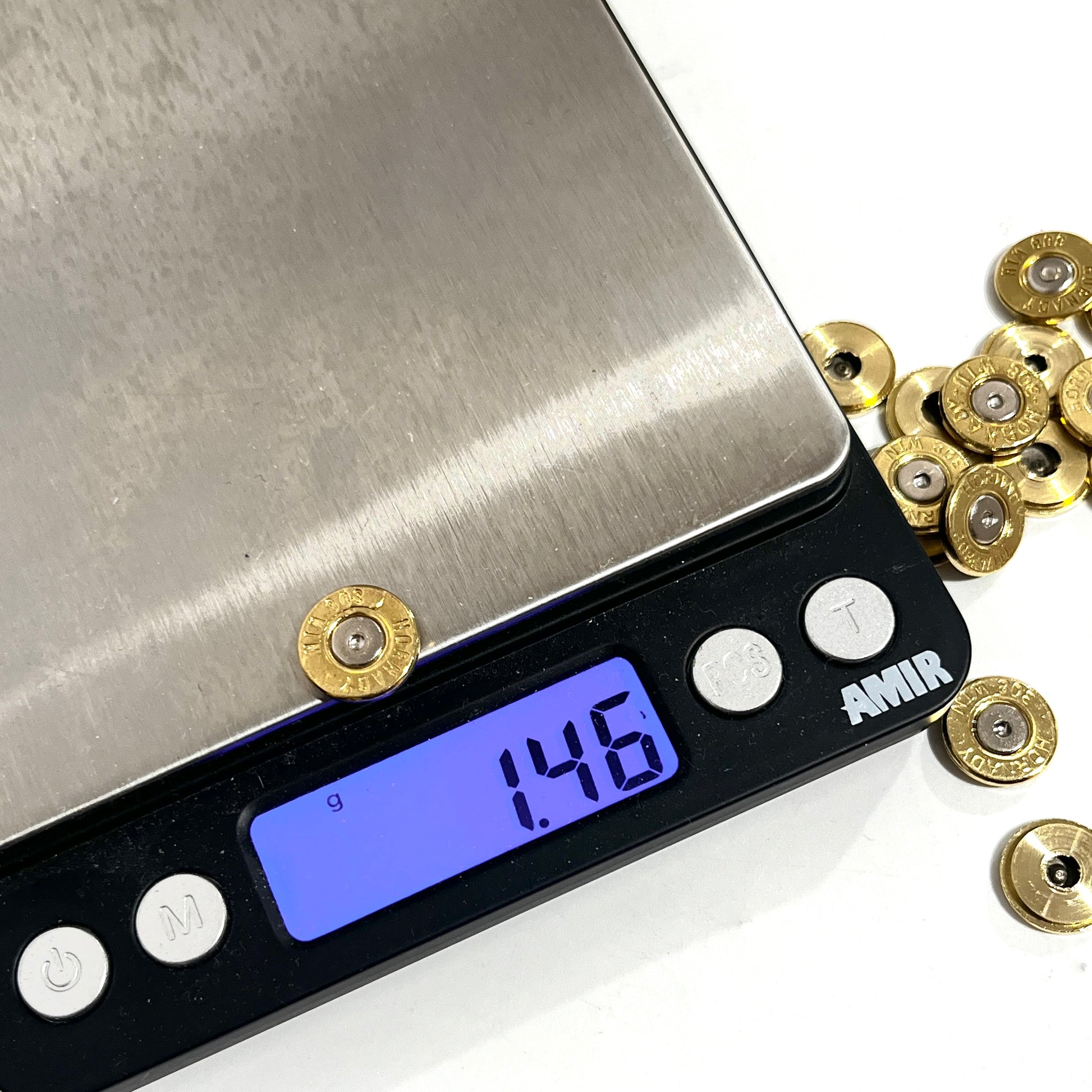 308 Hornady Bullet Slice Weight