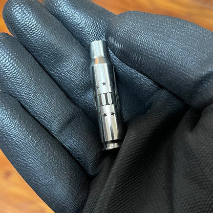 308 Nickel Engraved 3 Percent