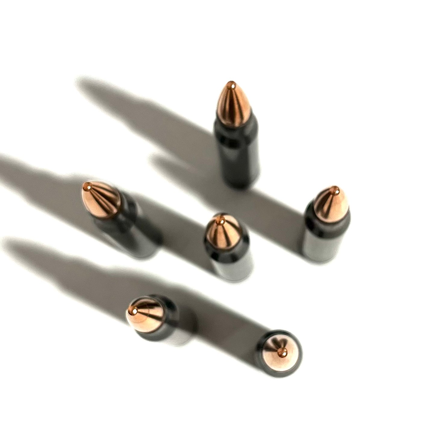 30-06 SPRG Dummy Rifle Rounds Real Once Fired Steel Casings With New Bullet | 5 Pieces | Free Shipping