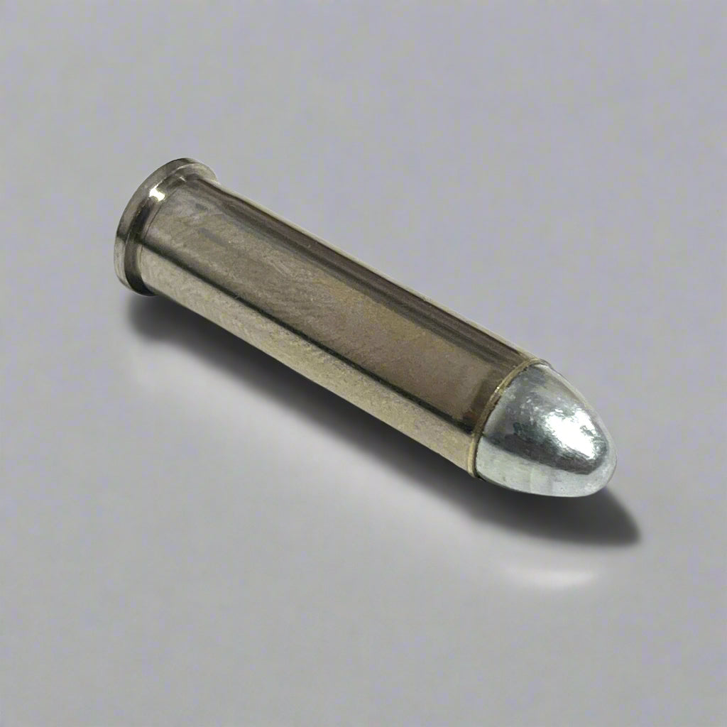 357 Magnum Nickel Dummy Rounds For Movie Props