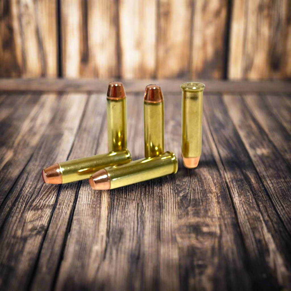 357 Magnum Brass Dummy Rounds With New Flat Nose Bullet – Craft ...
