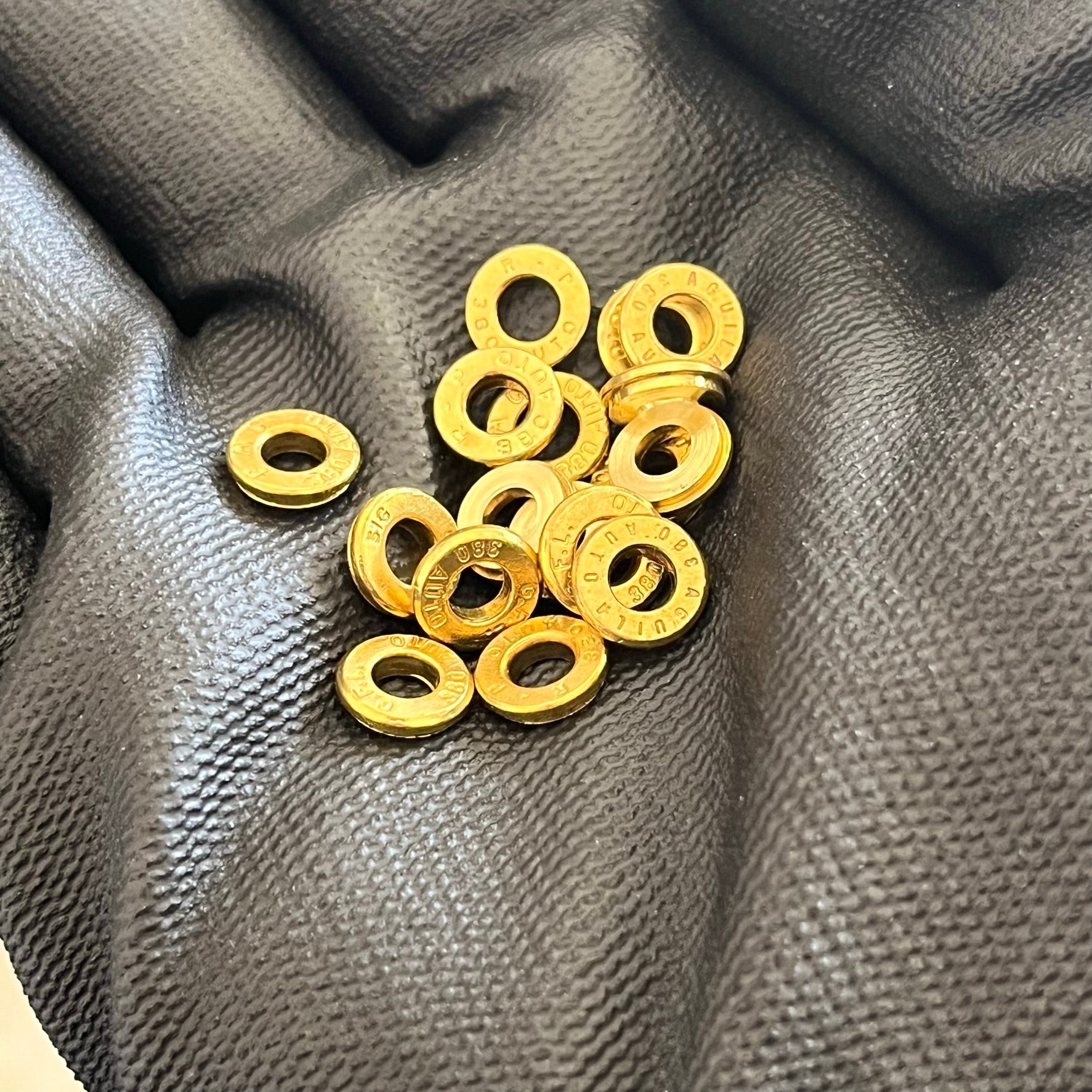 380 Bullet Slices For DIY Ammo Jewelry