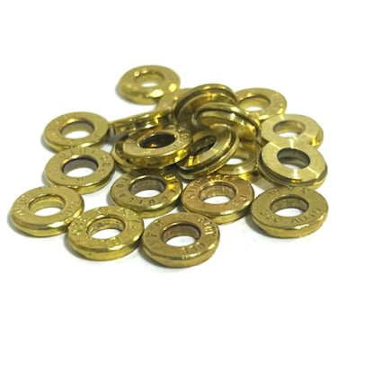 Deprimed 380 Auto Thin Cut Bullet Slices