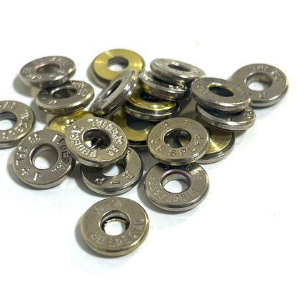 Nickel Bullet Slices For Earrings