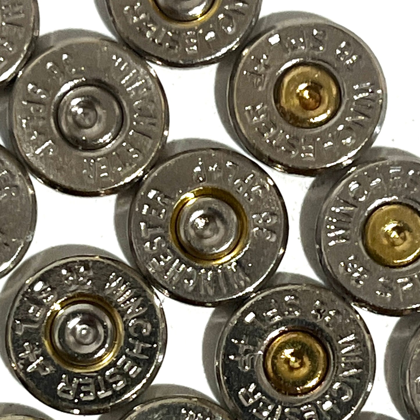 Winchester Brand 38 Special Nickel Bullet Slices | Qty 15 | FREE SHIPPING