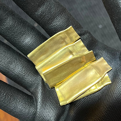 Flattened Brass Blanks For Metal Stamping Real Fired Bullet Casings Qty 5 | FREE SHIPPING