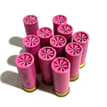 Load image into Gallery viewer, Pink Federal Dummy Rounds Inert Shotgun Shells 12 Gauge Fake Spent Hulls 12GA Qty 10 - FREE SHIPPING
