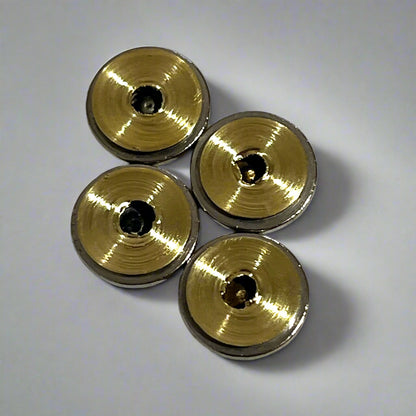 Winchester Brand 38 Special Nickel Bullet Slices | Qty 15 | FREE SHIPPING