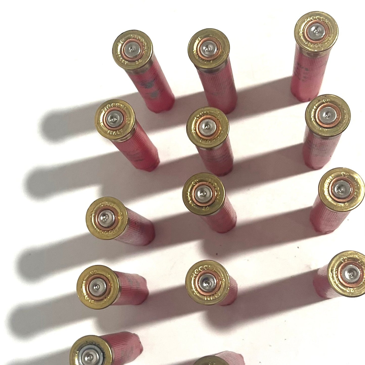 410 Bore 410 Gauge Red Fiocchi Empty Shotgun Shells Used Hulls