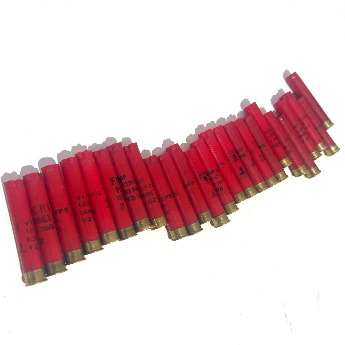 410 Bore 410 Gauge Red Fiocchi Empty Shotgun Shells Used Hulls