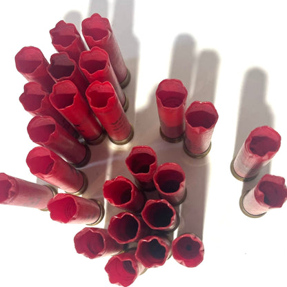 410 Bore 410 Gauge Red Fiocchi Empty Shotgun Shells Used Hulls
