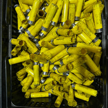 Load image into Gallery viewer, NOT CLEANED Remington Gun Club Yellow Shotgun Shells 20 Gauge Hulls Empty Used Qty 500 Pcs | FREE SHIPPING
