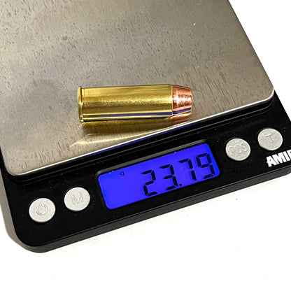 44 Magnum Dummy Rounds Brass With New Flat Bullet