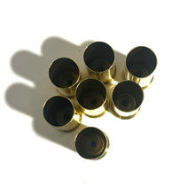 Load image into Gallery viewer, 44 Magnum Empty Brass Shells Top View
