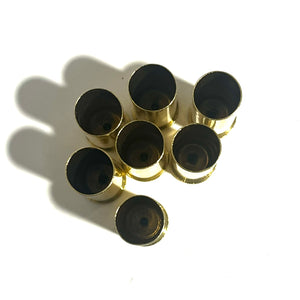 44 Magnum Empty Brass Shells Top View