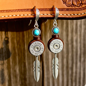 45ACP Bullet Slice Earrings DIY