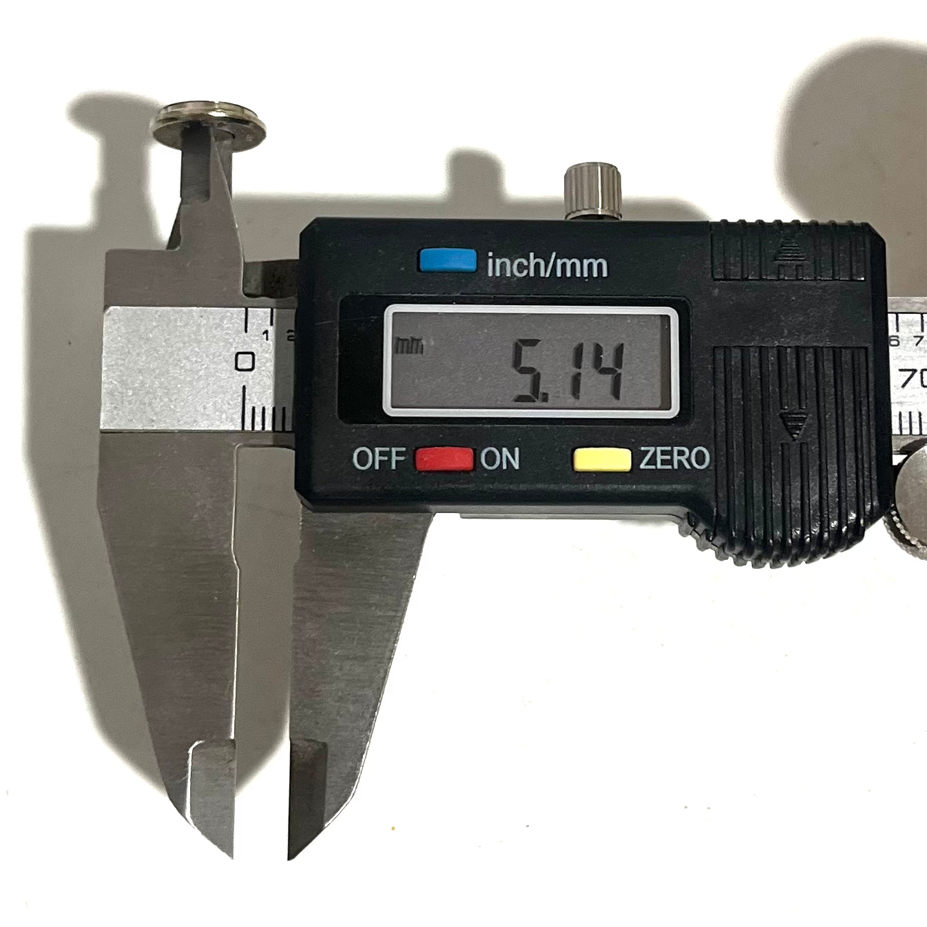 Deprimed 45 ACP Polished Nickel Bullet Slices Qty 15