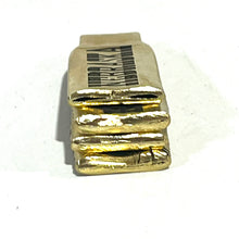 Load image into Gallery viewer, Custom Engraved 308 Flattened Brass Bullet Casings
