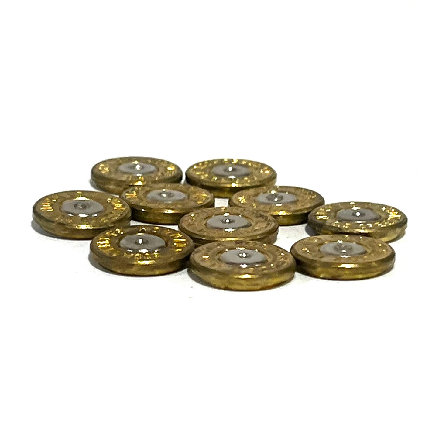10 Pcs 6.5 Creedmoor Brass Bullet Slices | Shipping Included