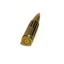 Load image into Gallery viewer, We The People Have Had Enough Distressed Flag Engraved Brass With New Bullet | Qty 5 Pcs
