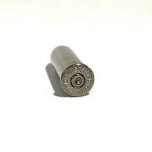 Load image into Gallery viewer, 357 Magnum Nickel Dummy Rounds With New Flat Nose Bullet
