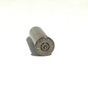 357 Magnum Nickel Dummy Rounds With New Flat Nose Bullet