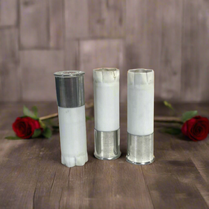 White Blank Super High Brass Empty Shotgun Shells 12 Gauge No Markings On Hulls DIY Boutonnieres Wedding Crafts