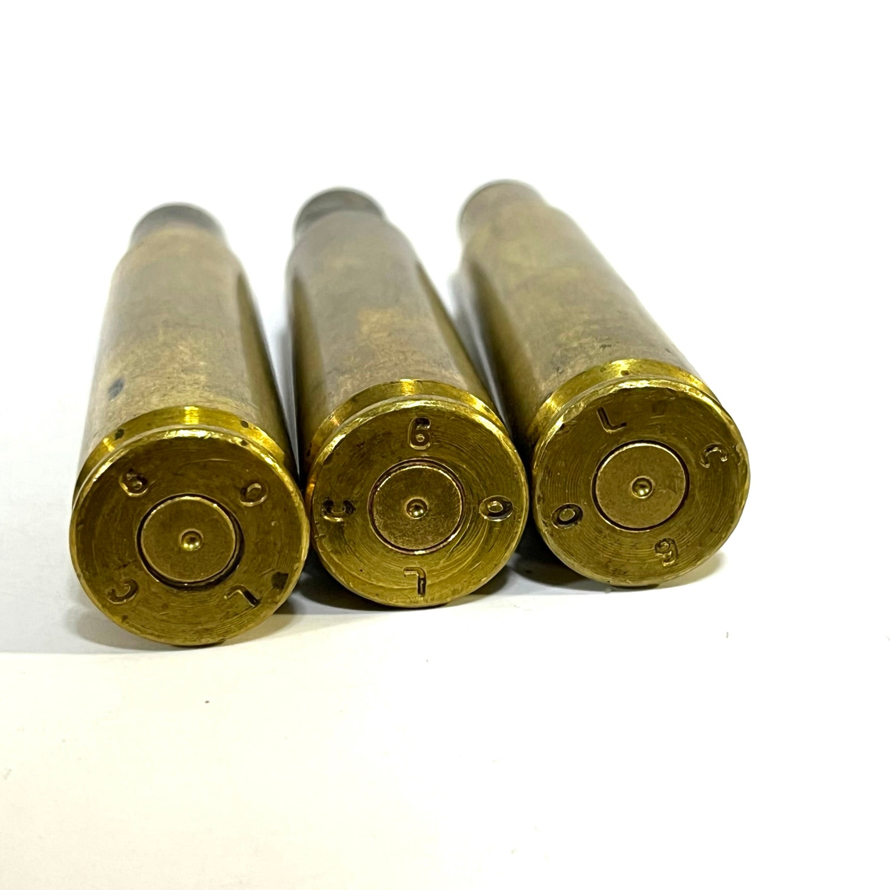 50 Caliber BMG Dirty Brass Casings Empty Shells Casings – Craft ...