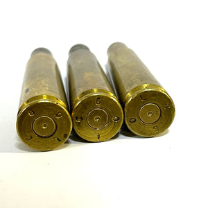 50 Caliber BMG Dirty Brass Shells Used Casings