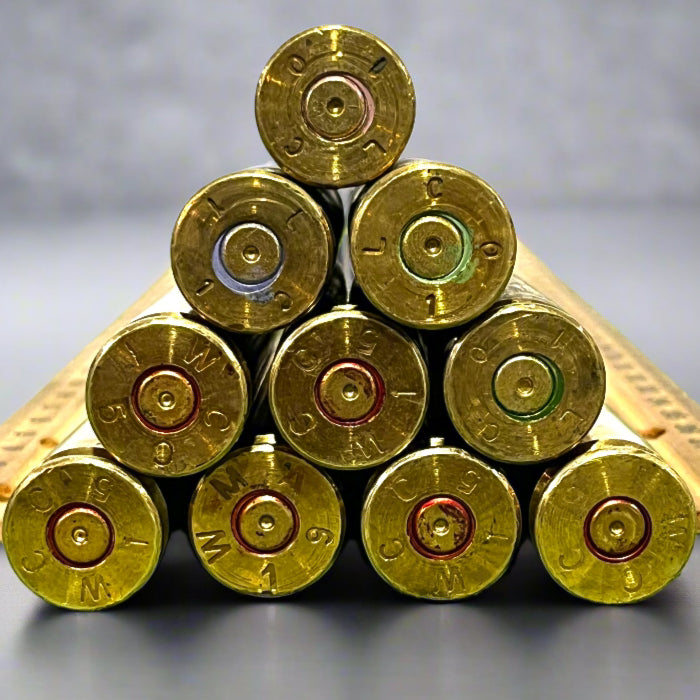 50 Caliber BMG Dirty Brass Shells Used Casings