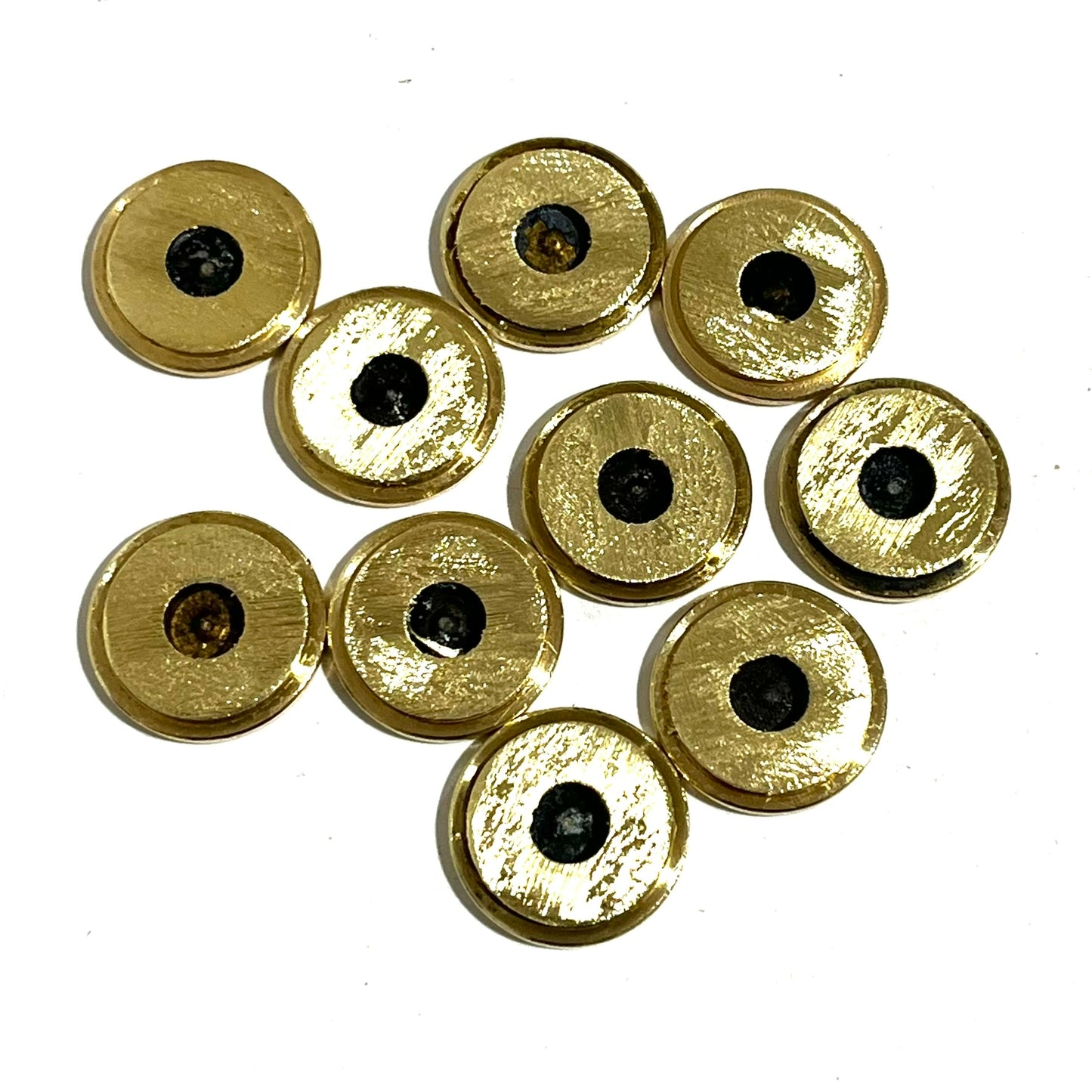 50 Cal Browning 50 BMG Bullet Slices Qty 10 | FREE SHIPPING