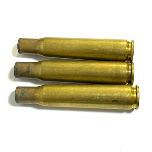 50 Caliber BMG Hand Polished Fired Brass Casings Empty Brass Shells Used Spent Bullet Casings