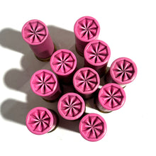 Load image into Gallery viewer, Pink Federal Dummy Rounds Inert Shotgun Shells 12 Gauge Fake Spent Hulls 12GA Qty 10 - FREE SHIPPING
