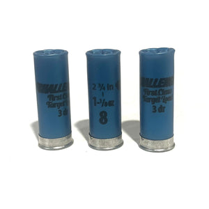 Electric Blue Dummy Rounds Fake Shotgun Shells 12 Gauge 12GA - Qty 10 - FREE SHIPPING