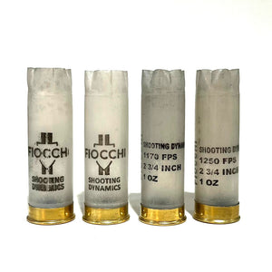 12 Gauge Empty Shotgun Shells Semi Translucent 12GA Shot Gun Hulls Clear Casings Ammo Spent Once Fired Used Cartridges 100 Pcs | FREE SHIPPING