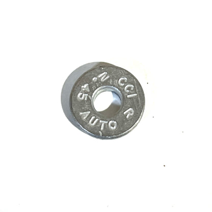 Custom Order - Deprimed CCI 45 ACP Aluminum Slices