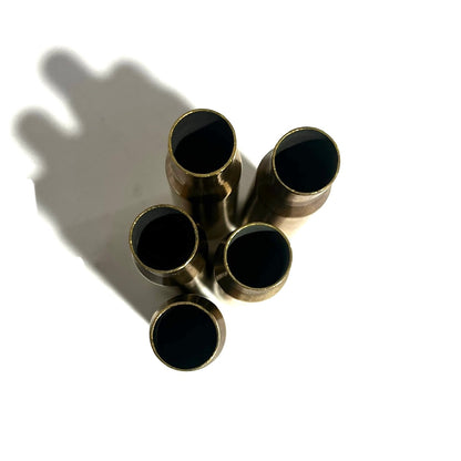 Deprimed 50 Caliber BMG Dirty Brass Shells Used Casings