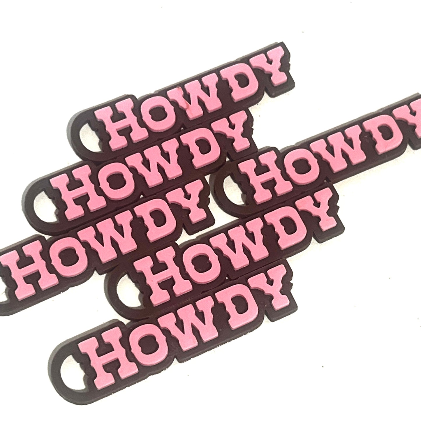 HOWDY Keychain Accessories Zipper Pulls Backpack Charm 100 Pcs