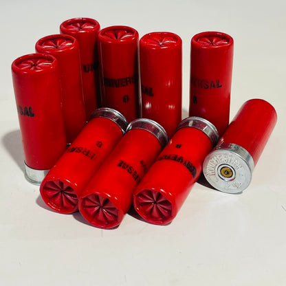 Winchester Universal Red Dummy Rounds — 12 Gauge Fake Shotgun Shells, Inert (Qty 10)