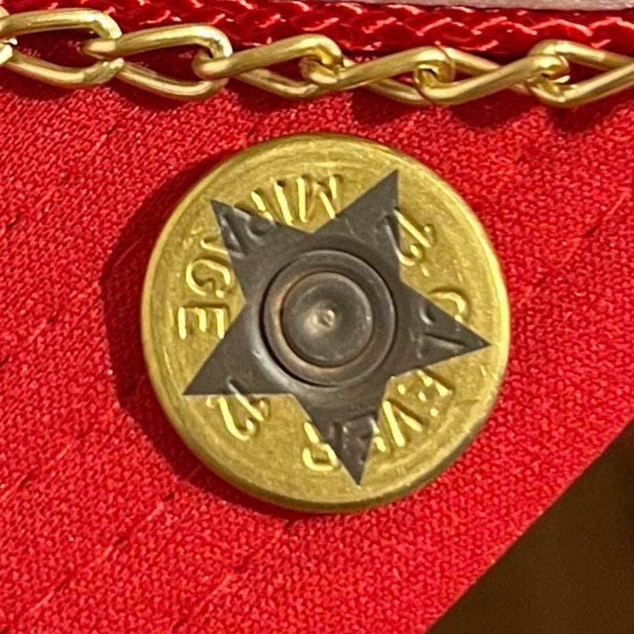Engraved Star Shotgun Shell Slices 12 Gauge Mixed Color | Qty 50 | SHIPPING INCLUDED