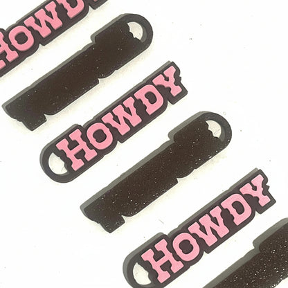 HOWDY Keychain Accessories Zipper Pulls Backpack Charm 100 Pcs