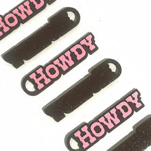 Load image into Gallery viewer, HOWDY Keychain Accessories Zipper Pulls Backpack Charm 100 Pcs
