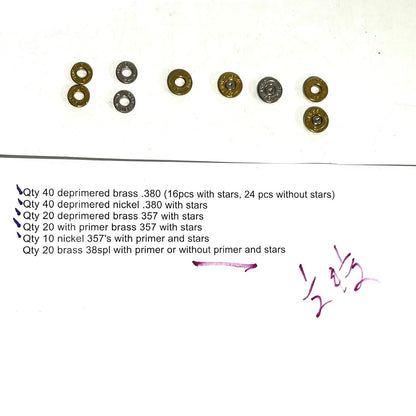 150 pcs - Mixed Bullet Slices - Priority Mail Included