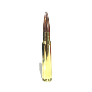 Dummy 50 Caliber BMG Hand Polished Real Once Fired Brass Casings And Bullet Qty 1 | FREE SHIPPING