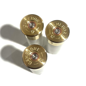 Solid White Shotgun Shells