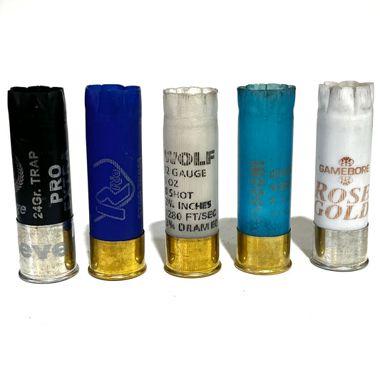 Mixed High Brass Shotgun Shells 12 Gauge | 1000 Pcs