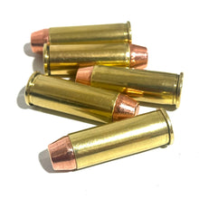 Load image into Gallery viewer, 44 Magnum Dummy Rounds Brass With New Bullet

