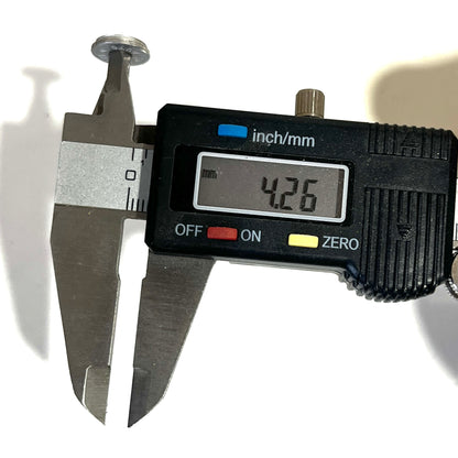 Custom Order - Deprimed CCI 45 ACP Aluminum Slices