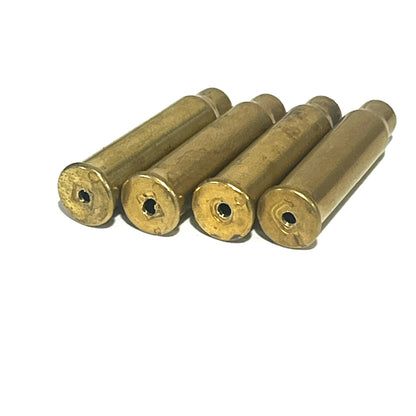 17 HMR Drilled Brass Shells Qty 10 Pcs FREE SHIPPING